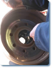 Wheel Bearing Grease Pack